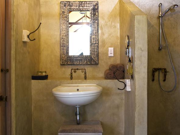 Mushara Bush Camp - Bathroom